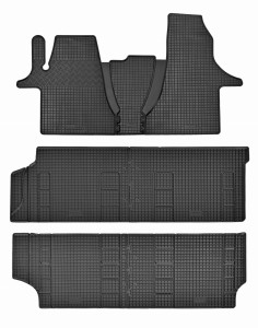 VW T6.1 Multivan (3 rzędy od 2019-) Dywaniki samochodowe