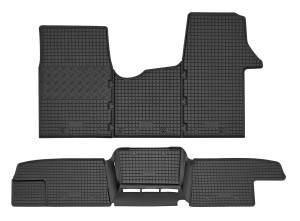 Opel Vivaro 6 miejsc (2014-2019) Dywaniki samochodowe