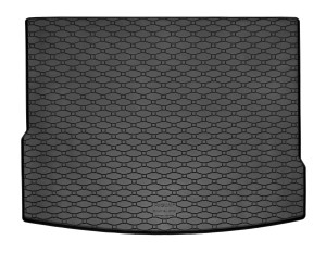 Volkswagen Tiguan (2016-2023) górny poziom bagażnika od  Mata do bagażnika