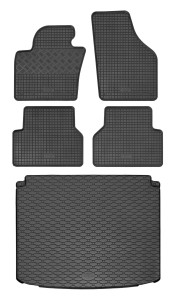 Volkswagen Tiguan (2008-2015) Dywaniki i mata do bagażnika