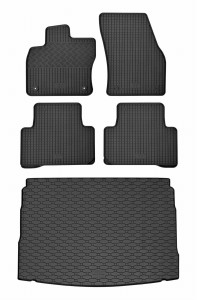 Volkswagen Tiguan (2016-2023) Dywaniki i mata do bagażnika