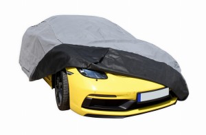 Mercedes SLC (R172 Cabrio 2015-2020) 13LC Plandeka samochodowa Mobile Garage