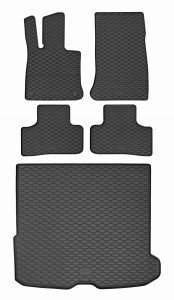 Mercedes GLC (od 2023-) Dywaniki i mata do bagażnika