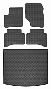 Volkswagen Touareg (2002-2010) Dywaniki i mata do bagażnika