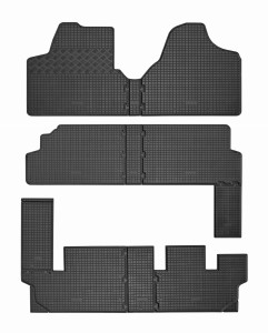 Citroen Jumpy (8/9 miejsc 2007-2016) Dywaniki samochodowe