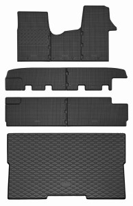 Opel Vivaro L1 (bez nawiewu 2014-2019) Dywaniki i mata do bagażnika