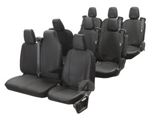 Fiat Talento (9 miejsc 2016-2020) Pokrowce skóra Z4L-DV-VIP-TVT9M-08