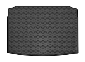 Volkswagen Tiguan (2016-2023) bez środkowego poziomu bagażnika Mata do bagażnika