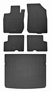 Dacia Duster 4x4 (od 2010-2018) Dywaniki i mata do bagażnika