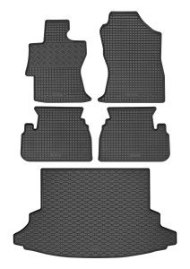 Subaru Impreza (od 2018-) Dywaniki i mata do bagażnika