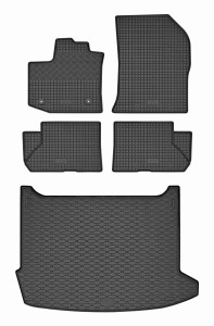 Dacia Lodgy (5 miejsc 2012-2022-) Dywaniki i mata do bagażnika