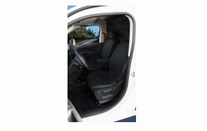 Fiat Doblo (Furgon / Van 2 miejsca od 2022-) Pokrowce samochodowe Eko-skóra