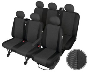 Fiat Ducato 6 miejsc (od 2006- / od 2016-) Komplet pokrowców