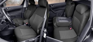 Skoda Yeti (2009-2017) Dedykowane pokrowce. TAILOR MADE komplet