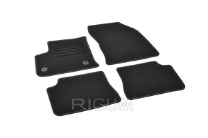 Dywaniki welurowe Fiat 600e (od 2024-) Rigum