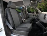 Mercedes Sprinter (5 miejsc od 2018-) Pokrowce materiał żakardowy