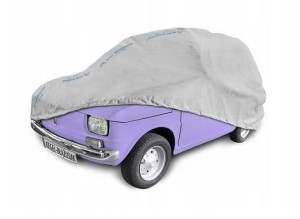 Fiat 126p- dedykowana plandeka samochodowa Basic Garage