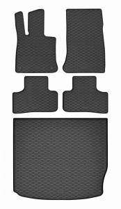 Mercedes GLC Coupe / GLC eCoupe (od 2023- / od 2026-) Dywaniki i mata do bagażnika