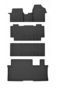 Opel Vivaro C (9 miejsc L2 od 2020-) Dywaniki i mata do bagażnika
