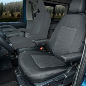 Ford Tourneo Custom (od 2024-) Pokrowiec na fotel kierowcy materiał tapicerski