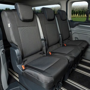 Ford Tourneo Custom (2. rząd +1+1+1 od 2024-) Pokrowce materiał tapicerski