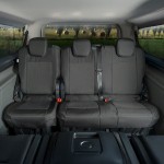 Ford Tourneo Custom (3. rząd 2+1 od 2024-) Pokrowce materiał tapicerski