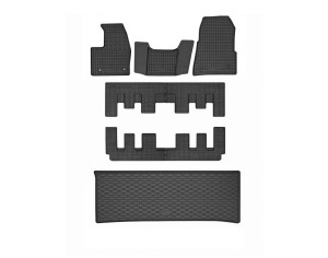 Ford Tourneo Custom (L1, 8/9 miejsc, automat 2018-2023) Dywaniki i mata do bagażnika