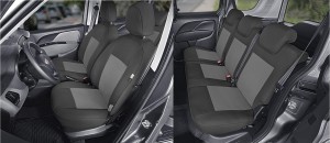 Fiat Doblo (od 2022-) pokrowce miarowe TAILOR MADE komplet