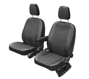 Ford Tourneo Custom (2012-2018) Pokrowce materiałowo skórzane