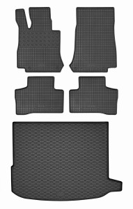 Mercedes GLC Coupe (2015-2022) Dywaniki i mata do bagażnika