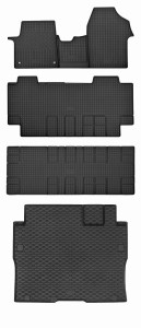 Citroen Jumpy (od 2016-) / Citroen e-Jumpy (od 2020-) 9 miejsc L3 Dywaniki i mata do bagażnika