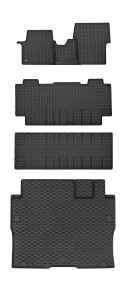 Peugeot Traveller (L3, 9 miejsc od 2024-) Dywaniki i mata do bagażnika