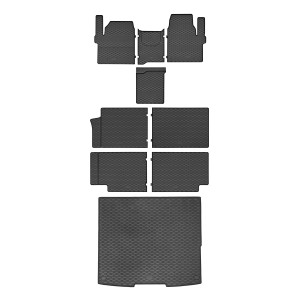 Ford Transit Custom L2 (8 miejsc od 2024-) Dywaniki samochodowe i mata do bagażnika