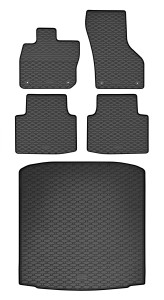 Skoda Superb Liftback (od 2024-) Dywaniki i mata do bagażnika