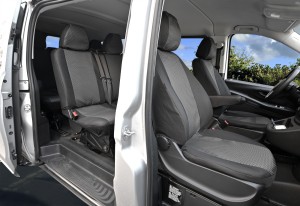 Mercedes Vito W447 - pokrowce materiał żakardowy
