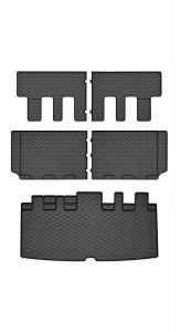 Ford Tourneo Custom (2. i 3. rząd + mata do bagażnika do wersji L1 oraz L2 od 2024-)