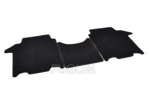 Volkswagen T7 Multivan 2.rząd (od 2022-) Dywaniki welurowe Rigum