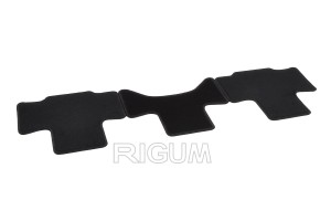 Volkswagen T7 Multivan 3.rząd (od 2022-) Dywaniki welurowe Rigum