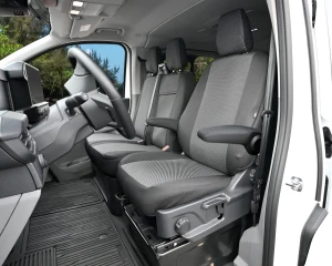 Ford Tourneo Custom 3 miejsca (od 2024-) Pokrowce materiał żakardowy