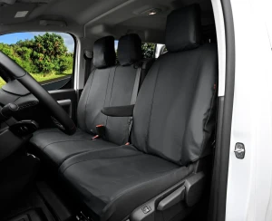 Citroen Jumpy (3 miejsca od 2016-) Pokrowce skóra