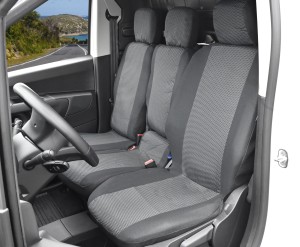 Fiat Doblo VAN (od 2022-) Pokrowce materiał tapicerski