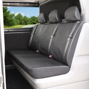 MAN TGE (2. rząd 3 miejscowy, od 2017-) Pokrowce Eko skóra