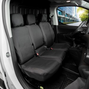 Peugeot Rifter VAN (2019-2023) Pokrowce materiał tapicerski PIANO