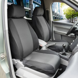 Volkswagen Caddy (2 miejsca 2004-2021) Pokrowce materiał tapicerski