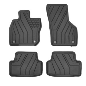 Volkswagen Golf VIII (mHEV Hatchback od 2024-) Dywaniki Premium AmalPlast