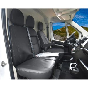 Opel Movano C (od 2022-) Pokrowce dedykowane VIP (eko skóra)