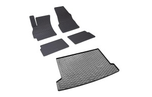 Omoda C5 (5 miejsc od 2022- z kołem zapasowym) Dywaniki i mata do bagażnika