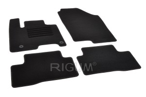 Dywaniki welurowe Hyundai Tucson HEV / Tucson PHEV (2021-) Rigum