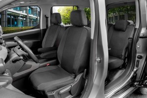 Fiat Doblo (5 miejsc od 2023-) Pokrowce materiał tapicerski