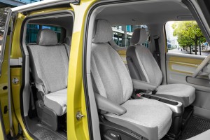 Volkswagen ID.Buzz (5 miejsc od 2022-) Pokrowce wodoodporny materiał tapicerski